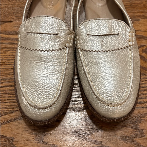 Sperry Top-Sider Seaport Metallic Penny Loafer - Picture 9 of 9